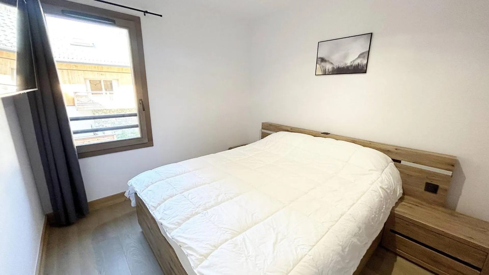 Appartement Cosy 4-6 Pers. Avec Balcon, Parking Et Wifi - Champagny-En-Vanoise - Fr-1-638-12 La Plagne Apartment