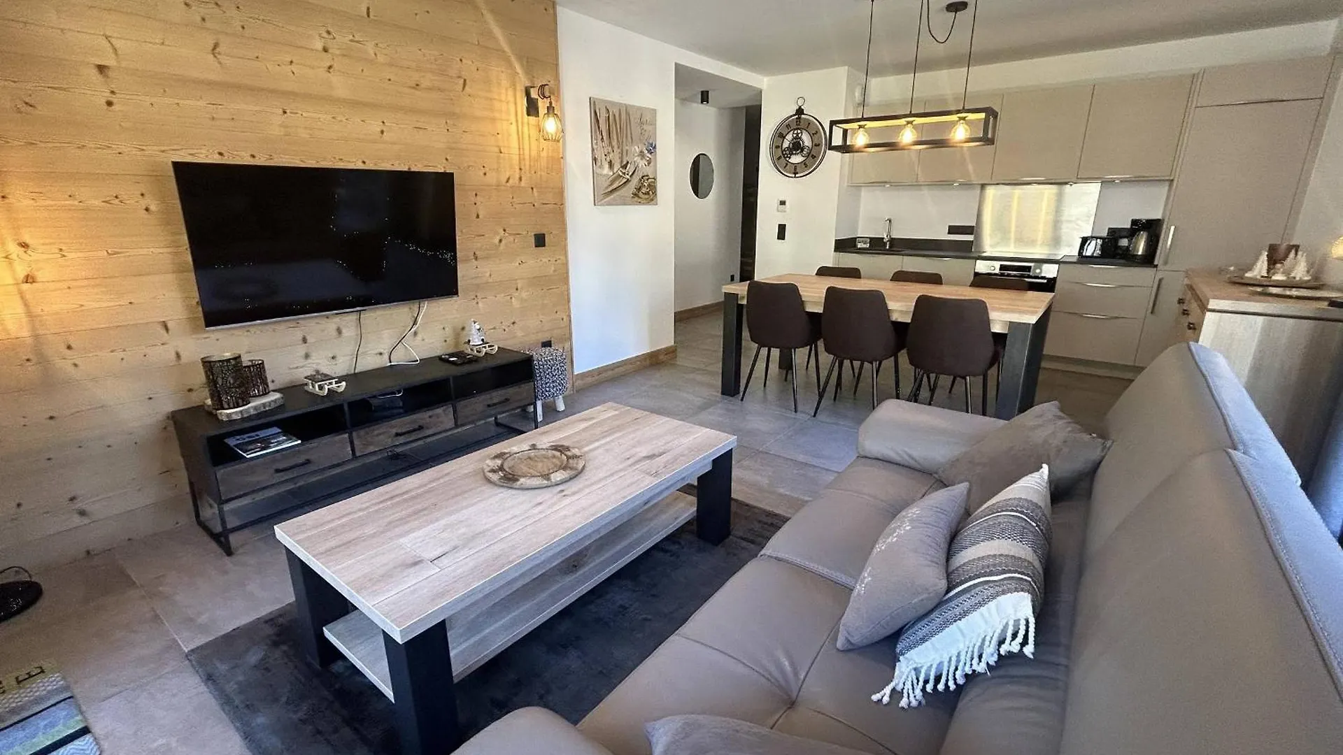 Appartement Cosy 4-6 Pers. Avec Balcon, Parking Et Wifi - Champagny-En-Vanoise - Fr-1-638-12 La Plagne