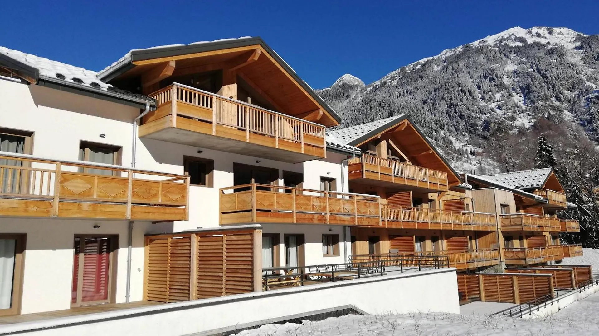 Apartmán Appartement Cosy 4-6 Pers. Avec Balcon, Parking Et Wifi - Champagny-En-Vanoise - Fr-1-638-12 La Plagne