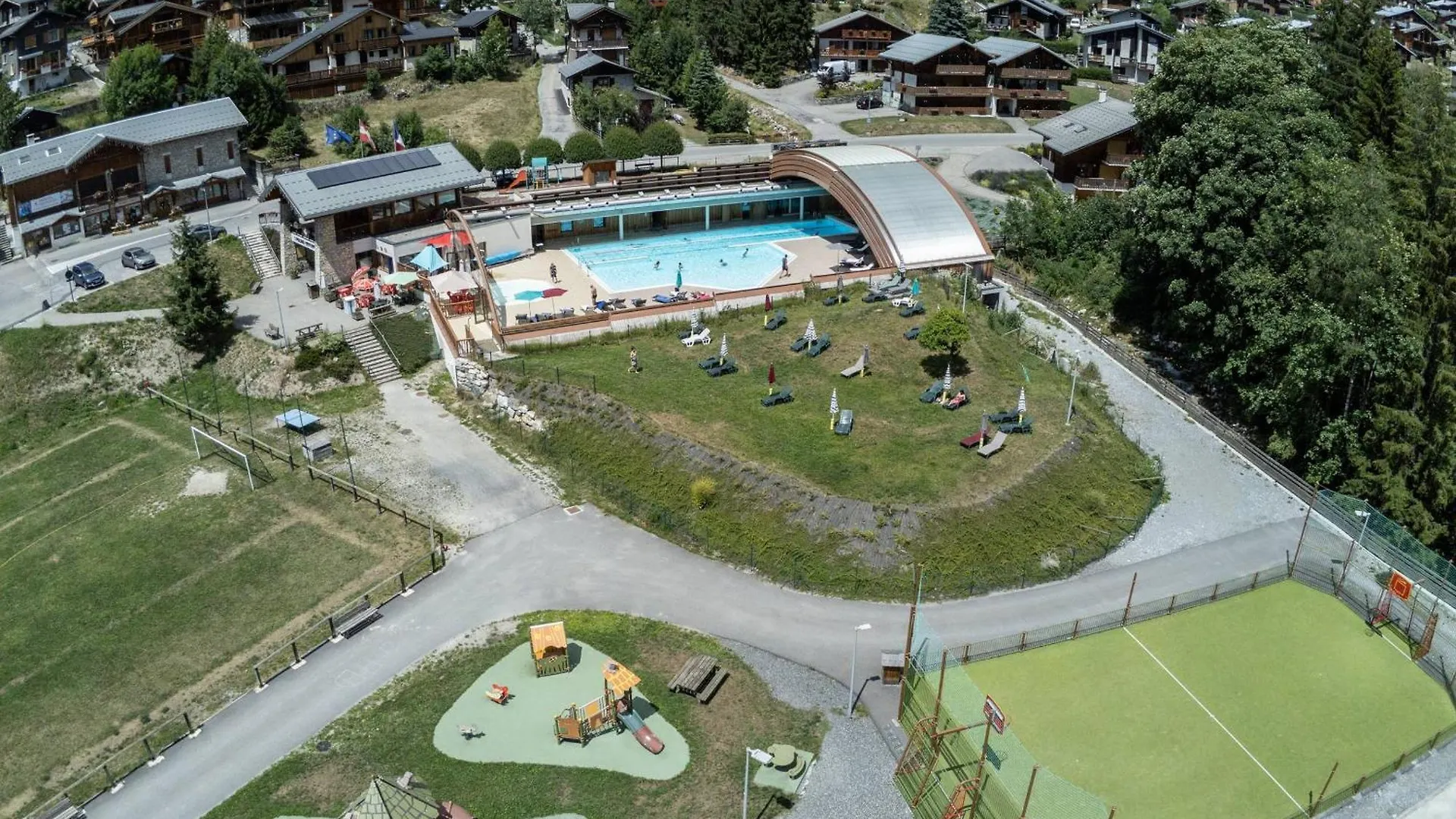 Appartement Cosy 4-6 Pers. Avec Balcon, Parking Et Wifi - Champagny-En-Vanoise - Fr-1-638-12 La Plagne 0*,