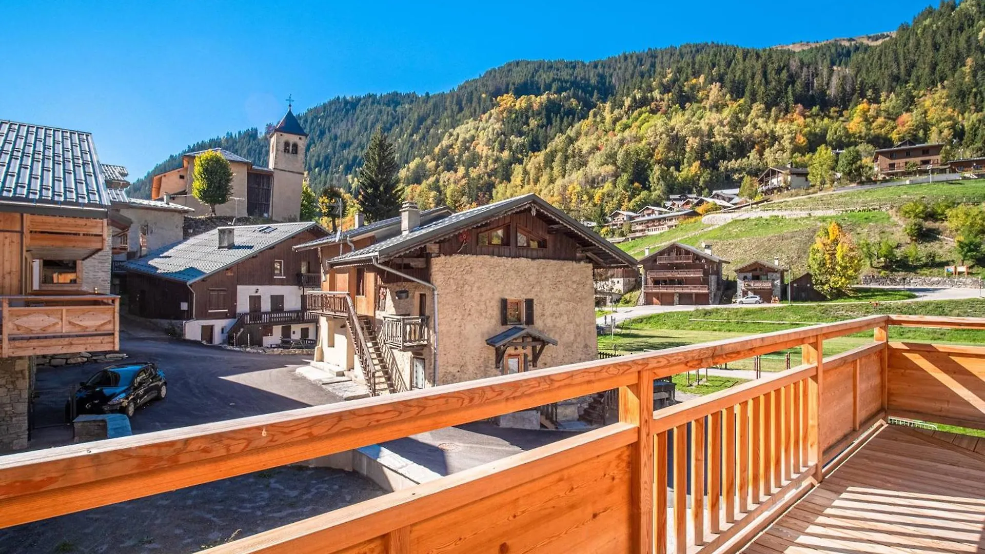 Appartement Cosy 4-6 Pers. Avec Balcon, Parking Et Wifi - Champagny-En-Vanoise - Fr-1-638-12 La Plagne 0*,  France