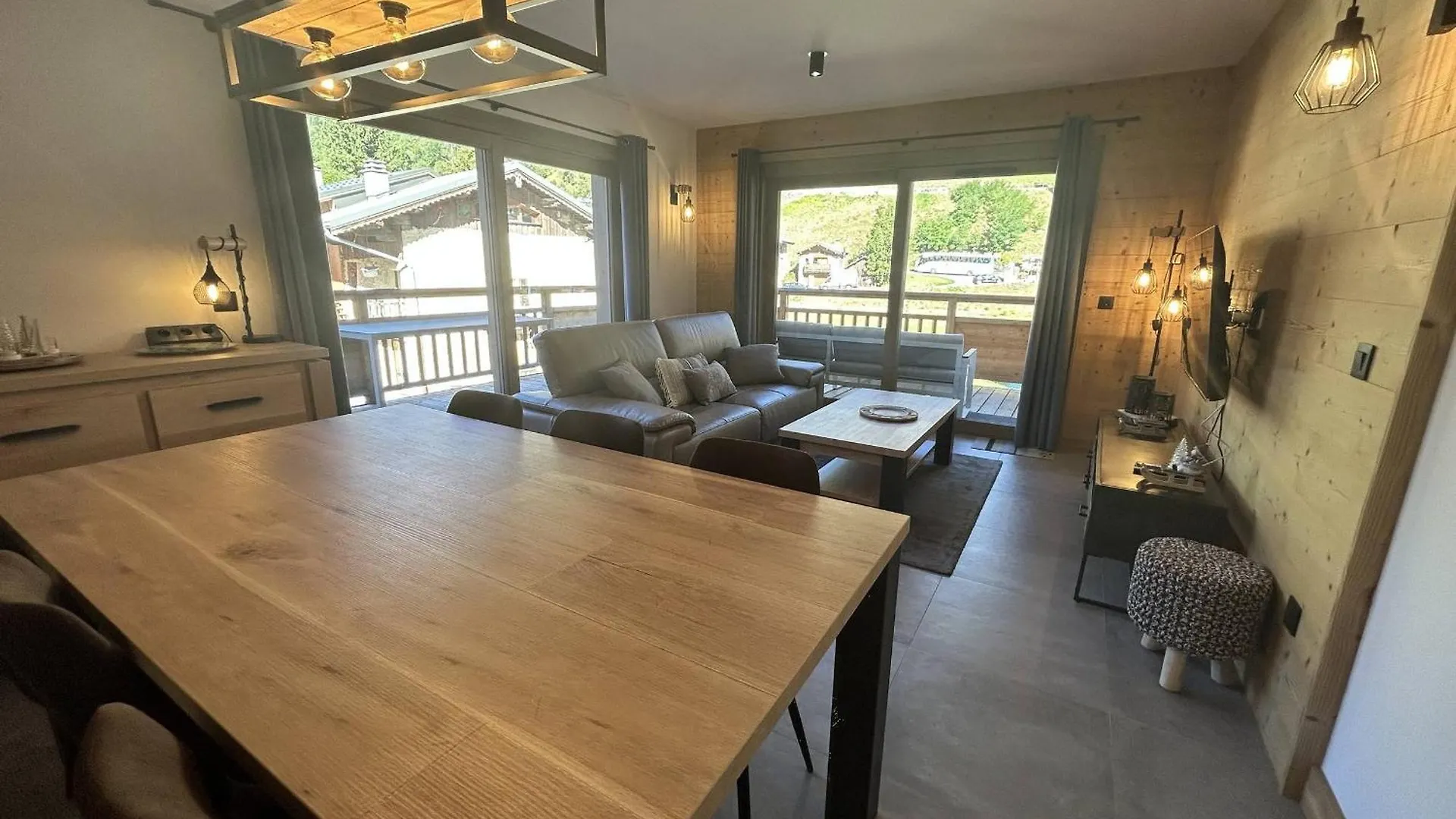 Appartement Cosy 4-6 Pers. Avec Balcon, Parking Et Wifi - Champagny-En-Vanoise - Fr-1-638-12 La Plagne Apartmán
