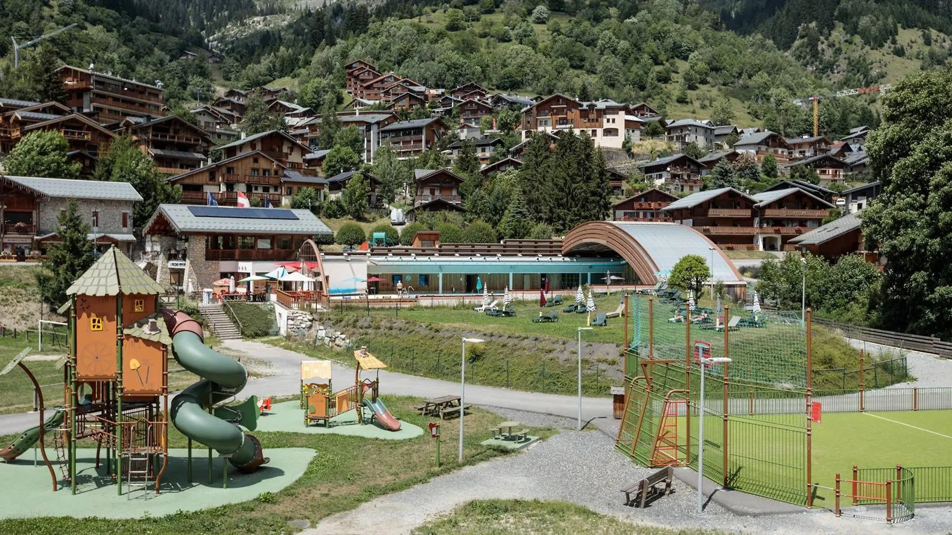 Apartment Appartement Cosy 4-6 Pers. Avec Balcon, Parking Et Wifi - Champagny-En-Vanoise - Fr-1-638-12 La Plagne France