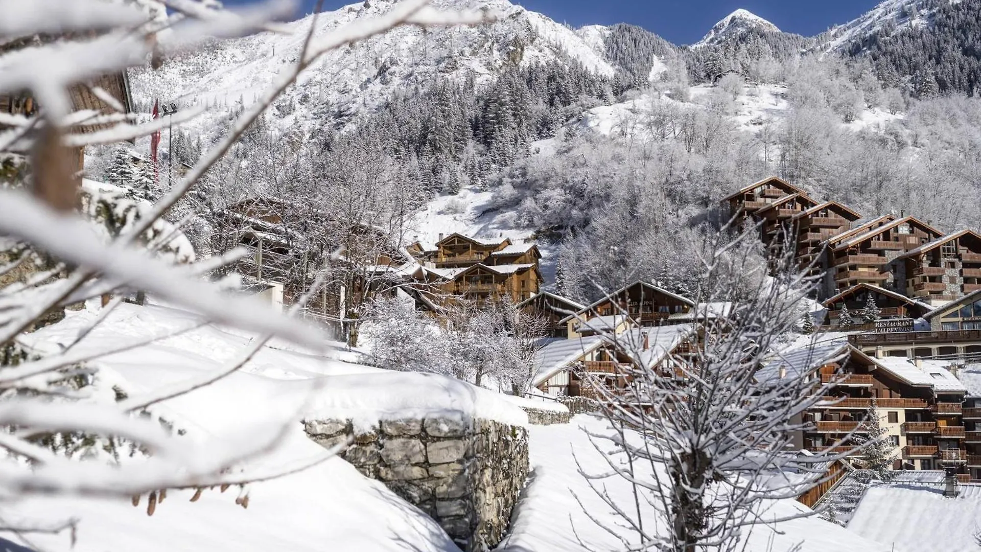 Appartement Cosy 4-6 Pers. Avec Balcon, Parking Et Wifi - Champagny-En-Vanoise - Fr-1-638-12 La Plagne