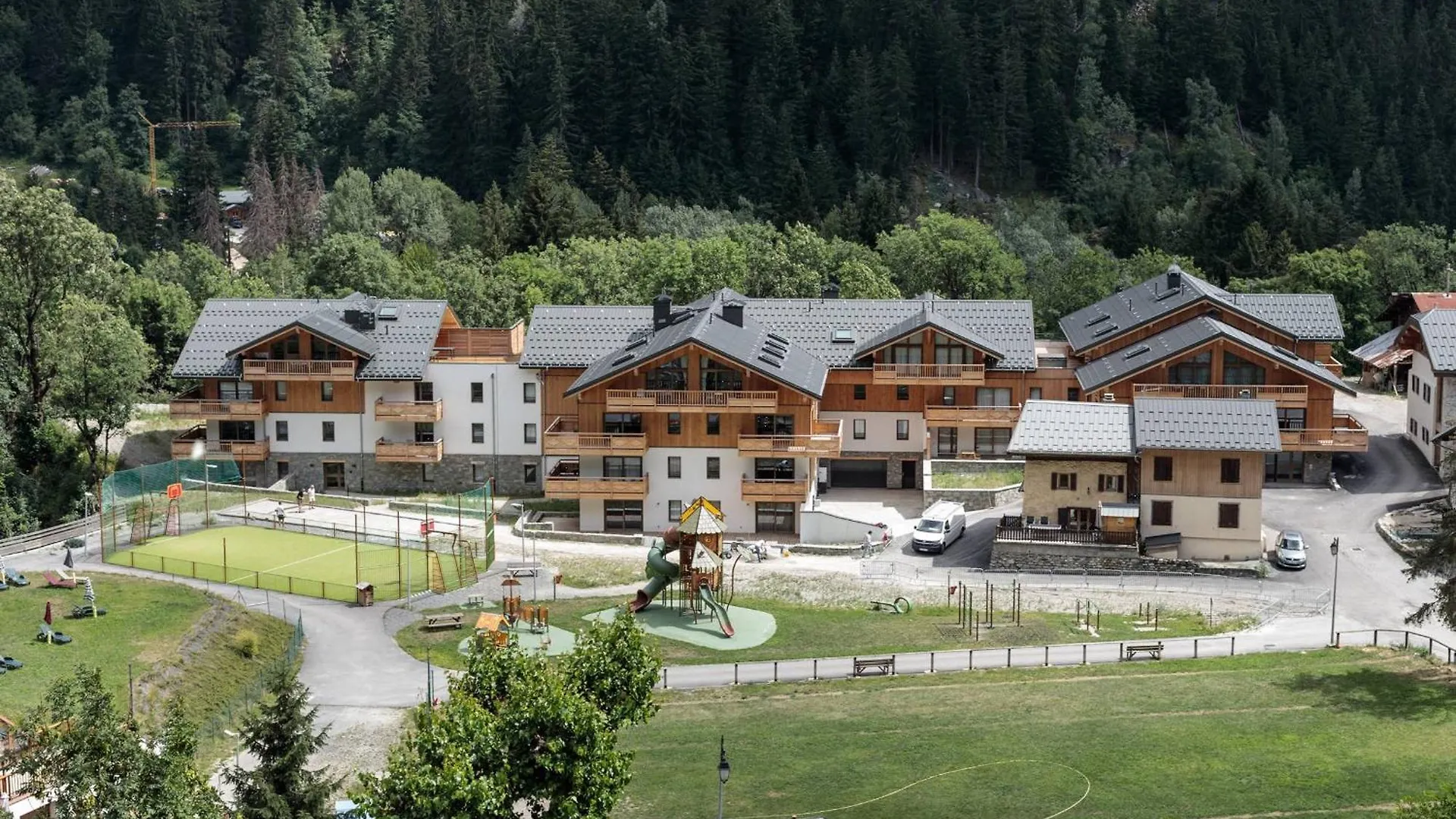 Apartmán Appartement Cosy 4-6 Pers. Avec Balcon, Parking Et Wifi - Champagny-En-Vanoise - Fr-1-638-12 La Plagne