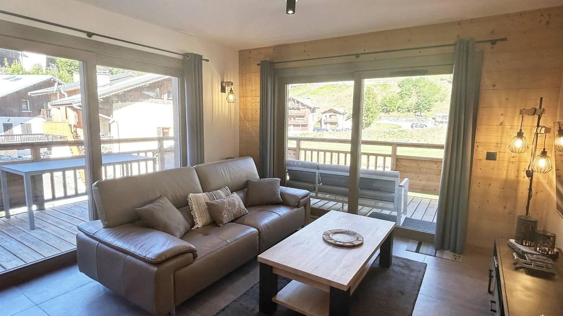 Appartement Cosy 4-6 Pers. Avec Balcon, Parking Et Wifi - Champagny-En-Vanoise - Fr-1-638-12 La Plagne