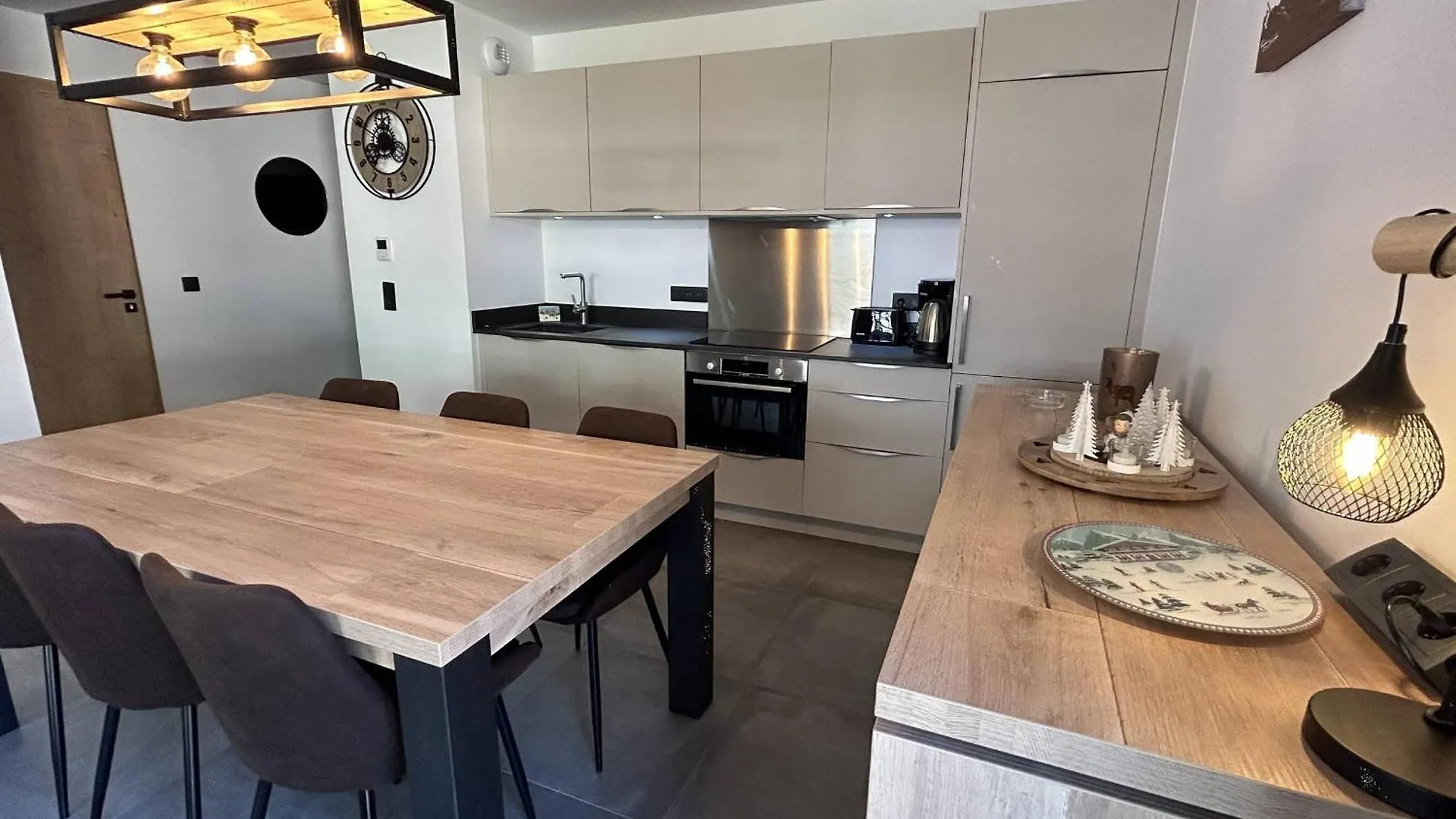 Appartement Cosy 4-6 Pers. Avec Balcon, Parking Et Wifi - Champagny-En-Vanoise - Fr-1-638-12 La Plagne Apartment