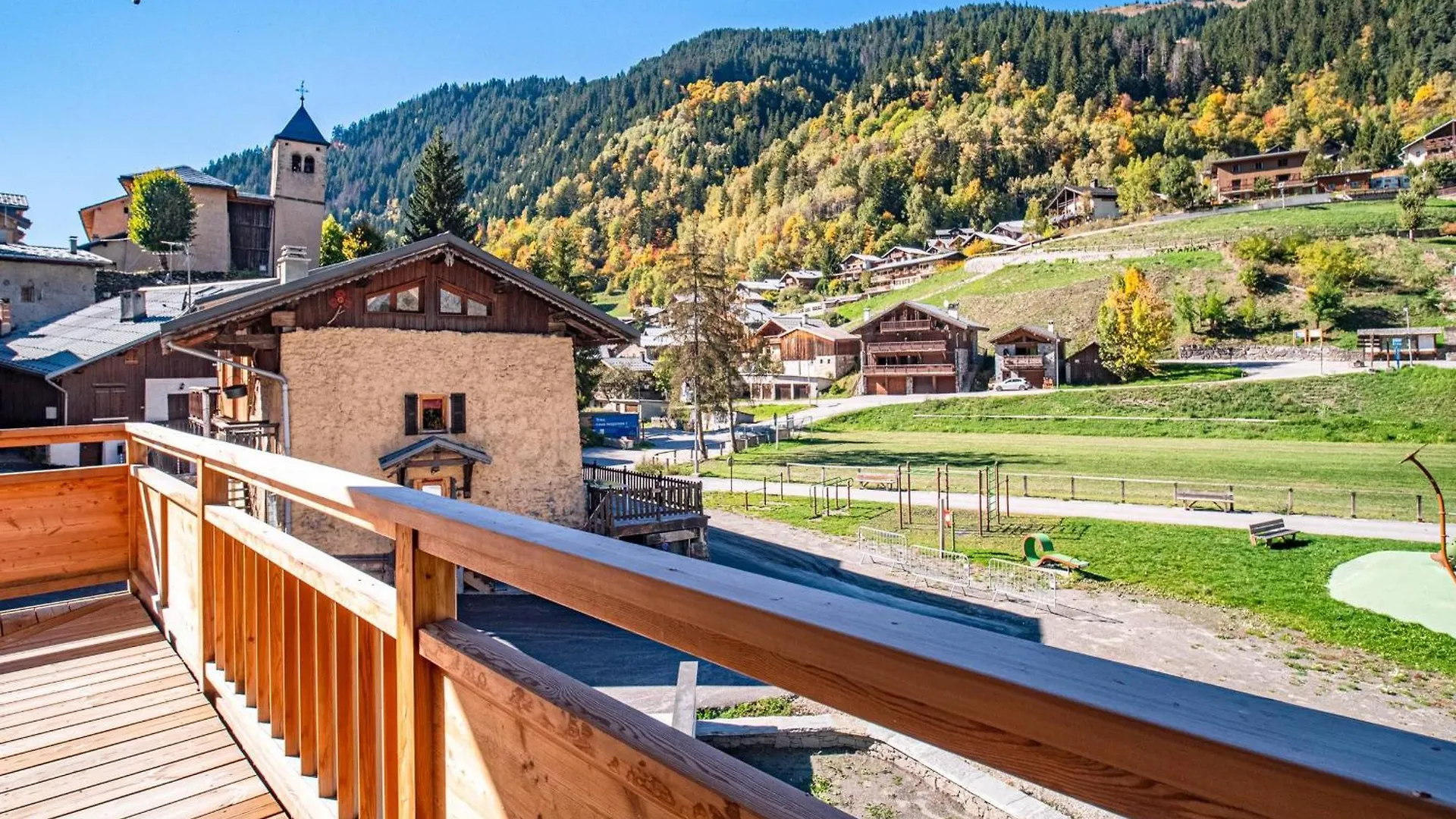 Appartement Cosy 4-6 Pers. Avec Balcon, Parking Et Wifi - Champagny-En-Vanoise - Fr-1-638-12 La Plagne