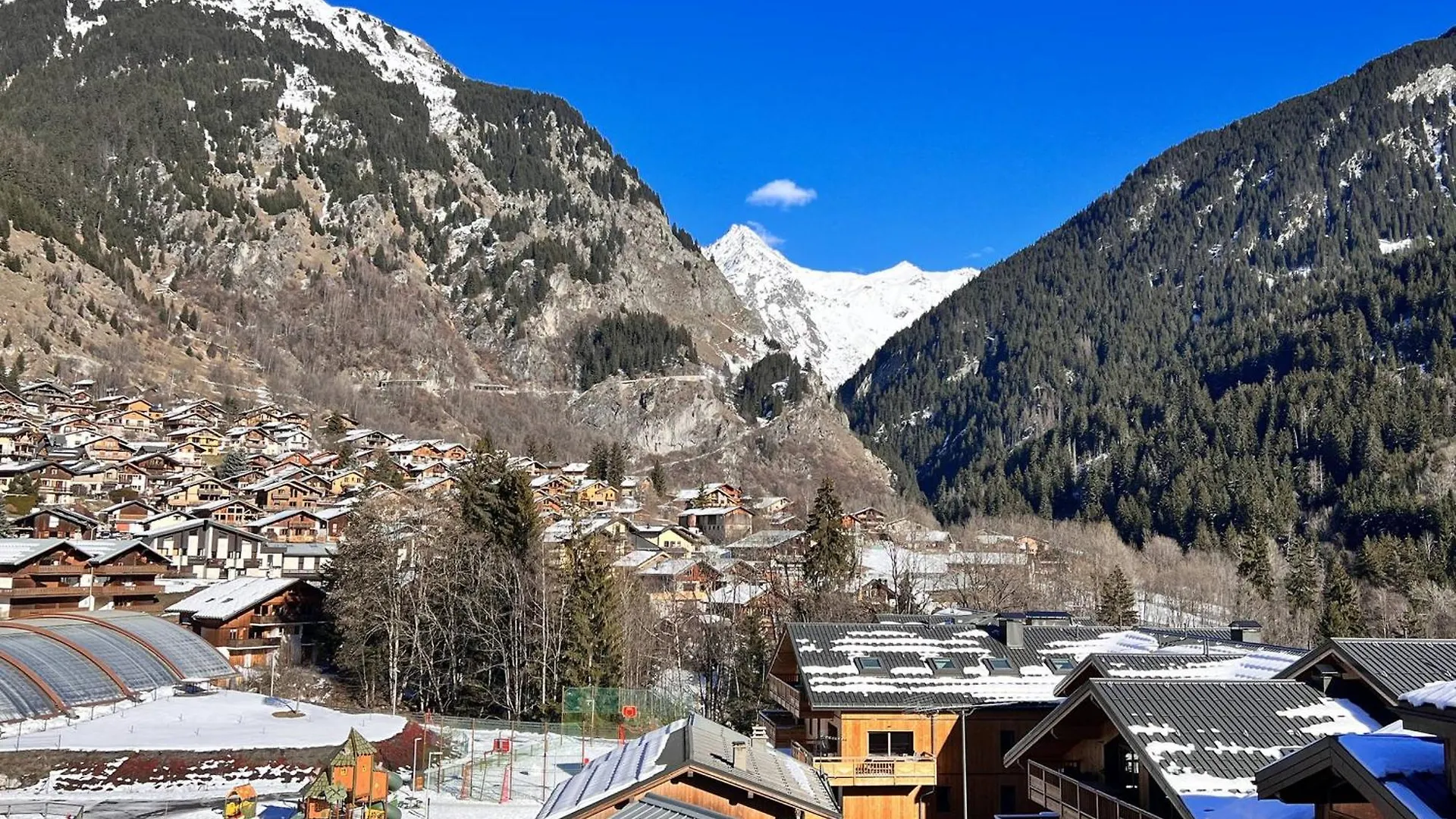 Appartement Cosy 4-6 Pers. Avec Balcon, Parking Et Wifi - Champagny-En-Vanoise - Fr-1-638-12 La Plagne Apartment