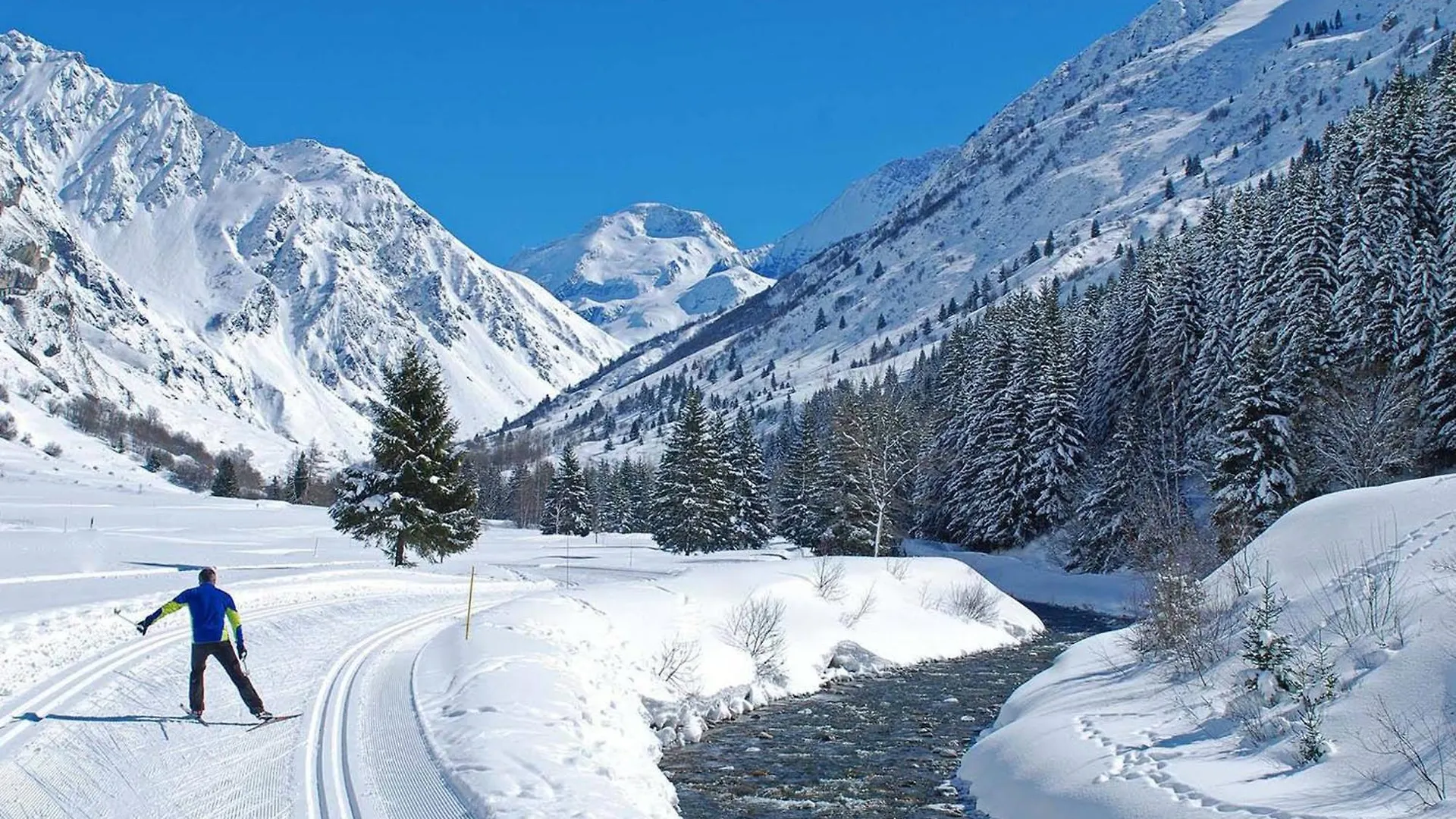 Apartmán Appartement Cosy 4-6 Pers. Avec Balcon, Parking Et Wifi - Champagny-En-Vanoise - Fr-1-638-12 La Plagne Francie