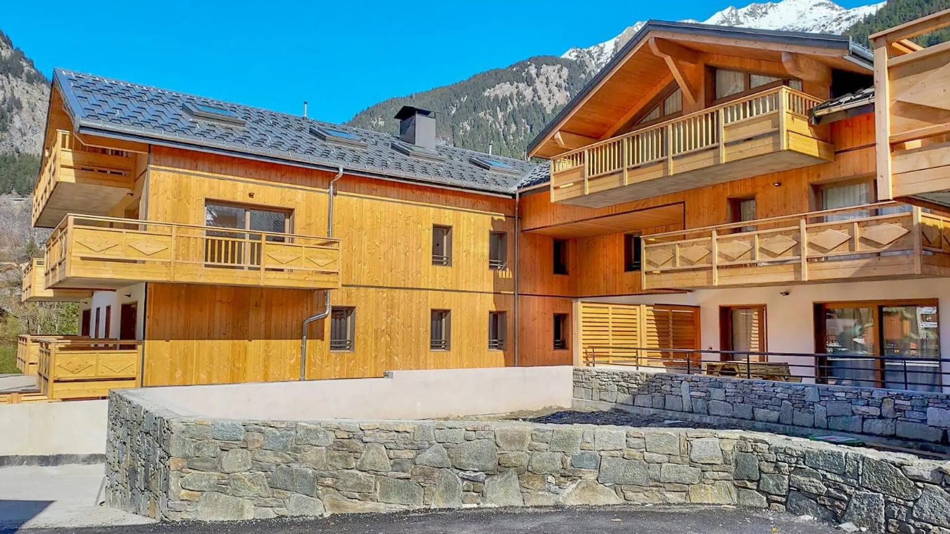 Apartmán Appartement Cosy 4-6 Pers. Avec Balcon, Parking Et Wifi - Champagny-En-Vanoise - Fr-1-638-12 La Plagne